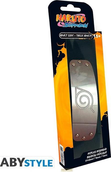 Actual product image ABYstyle Naruto Shippuden: Konoha Headband