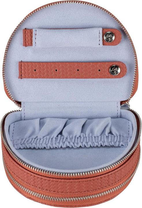 Image du produit Windrose 803953.03 - Étui à bijoux avec fermeture éclair Corbello terracotta