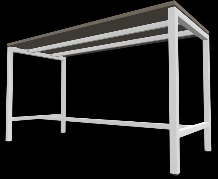 Actual product image Narbutas Nova high table (160 x 70 x 90 cm)