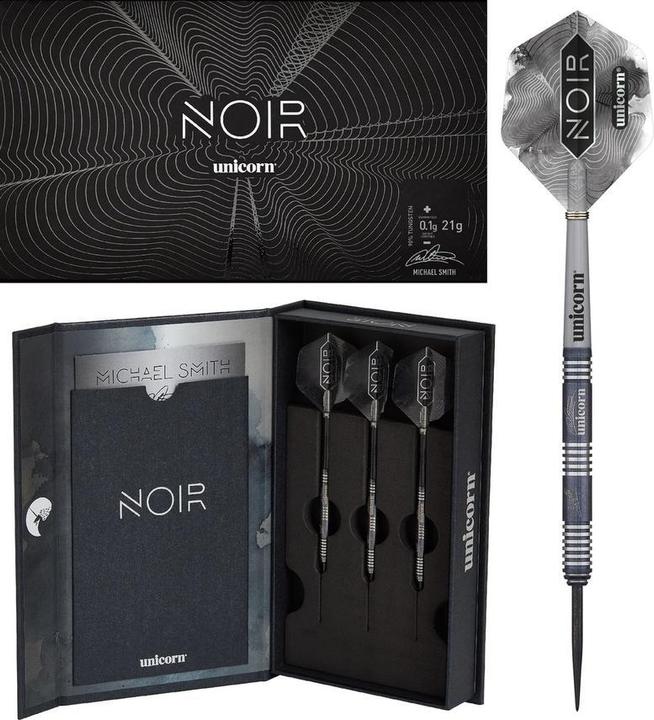 Productafbeelding Unicorn Stalen dartpijl Michael Smith Noir Organic Presentatiedoosje 21 g (21 g)