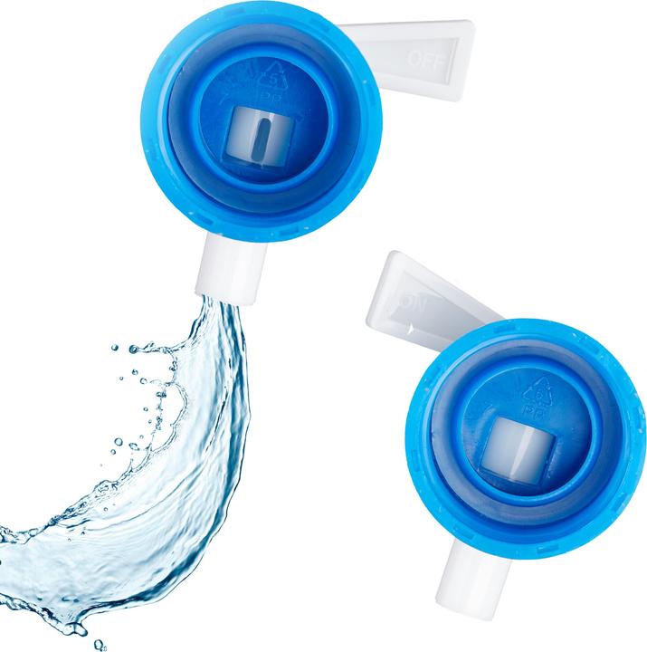 Actual product image Relaxdays Foldable Water Container