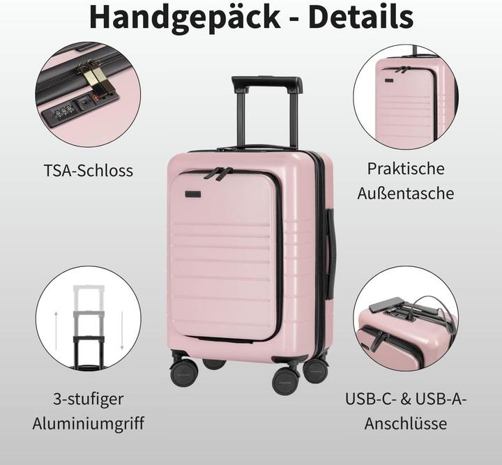 Image du produit Eternitive Rollkoffer E3 (98 l)