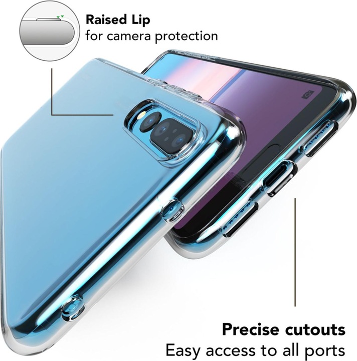 Actual product image Nalia Mobile phone cover (Huawei P20 Pro)