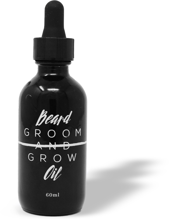 Actual product image Groom and Grow Beard oil (60 ml)