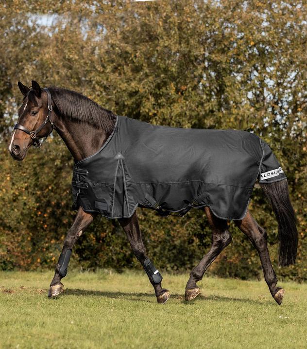 Immagine prodotto Waldhausen Tappeto da esterno per cavalli Arctic 100g nero 155 cm (155 cm)