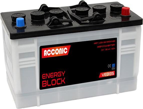 Acconic VEB135 EnergyBlock 95901 135Ah Batterie