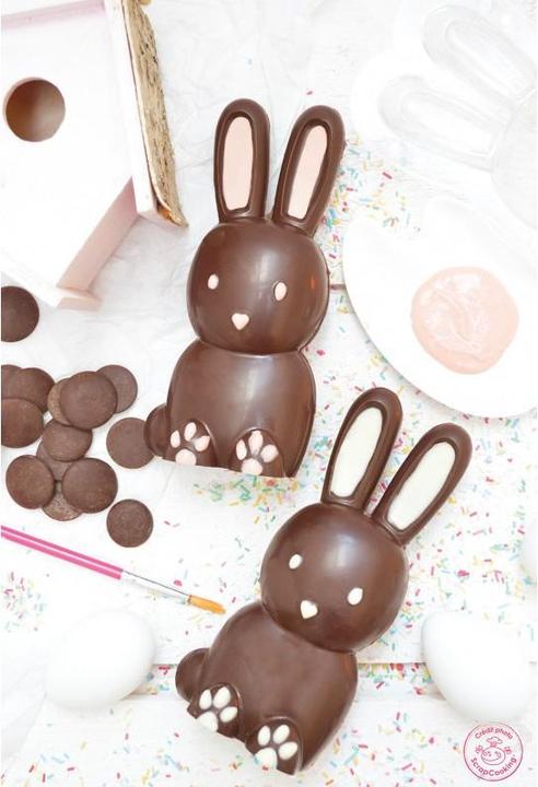Produktbild ScrapCooking Schokoladenform Hase