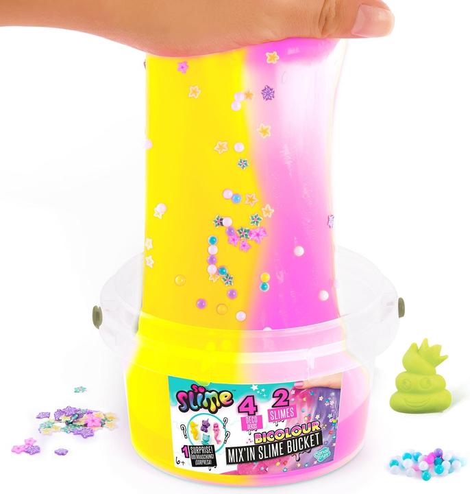 Image du produit Canal Toys Canaltoys Slime Bucket with Deco