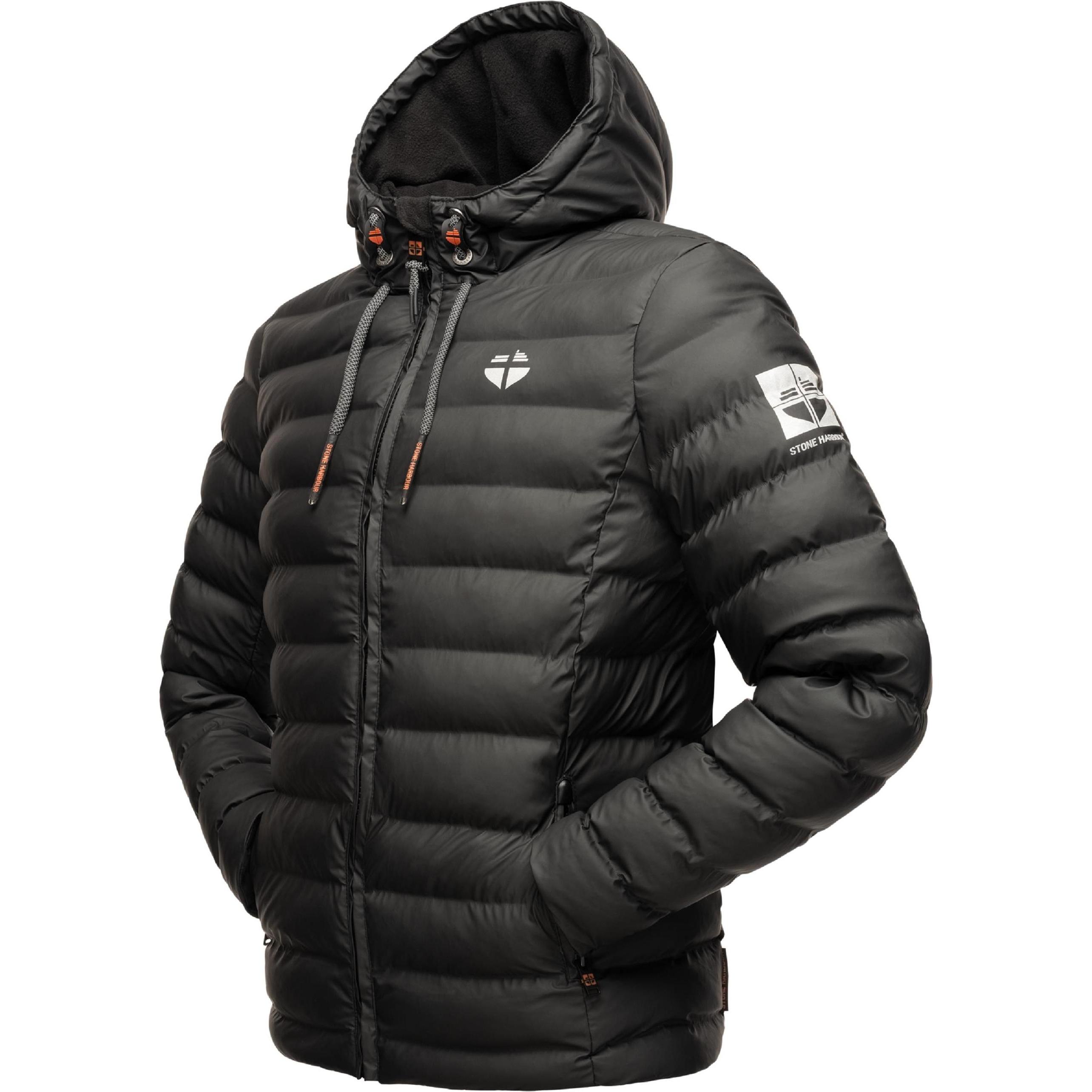 Thumbnail - Stone Harbour, Herren, Jacke, Zaharoo (3XL), Schwarz, 3XL