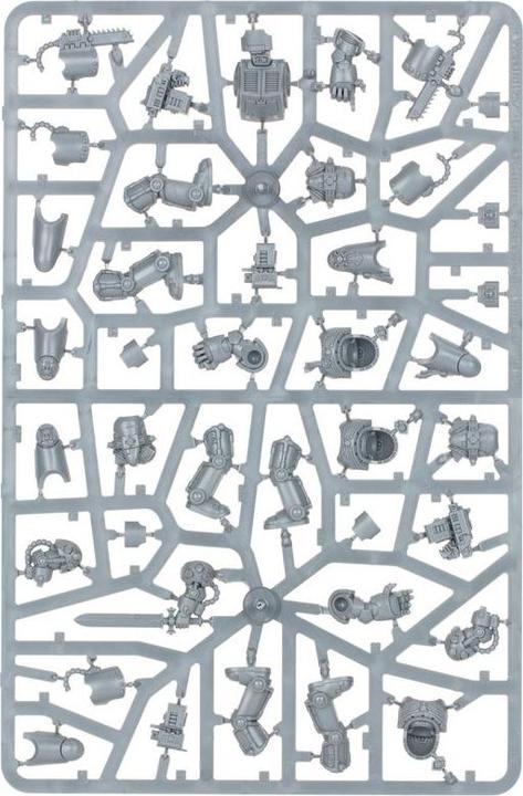 Immagine prodotto Games Workshop Warhammer 40k - Space Marines Escouade di Terminators (Materiale sintetico)