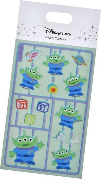 Produktbild Disney Little Green Men/Alien Aufkleber Sticker Collection