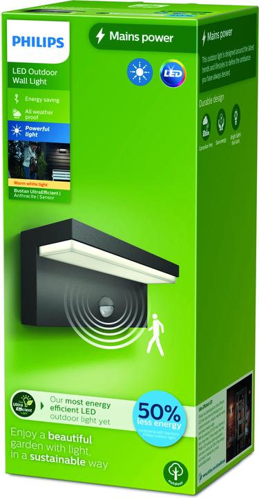 Actual product image Philips Bustan (800 lm, IP44)