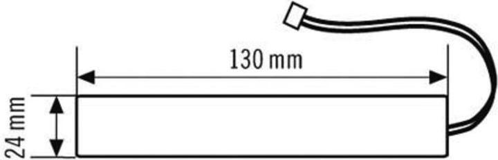 Actual product image Esylux NiCd battery 3.6V 1800mAh ELX battery EN10077418 - Battery - Mignon (AA) (1 pcs., AA, 1800 mAh)