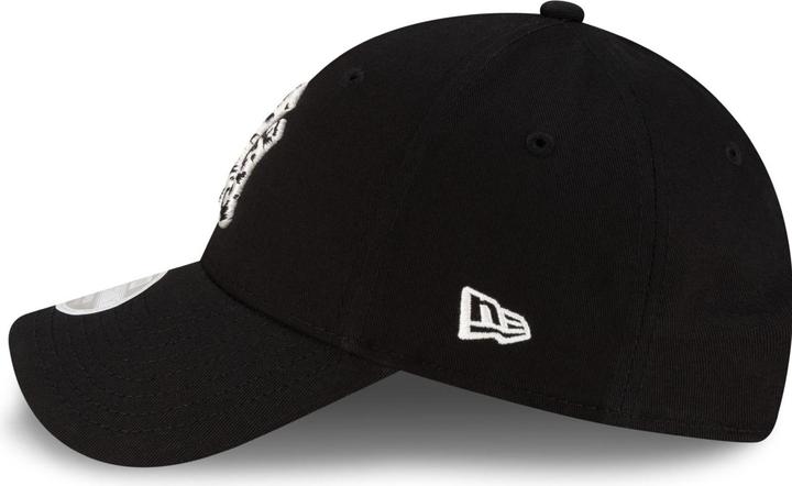 Actual product image New Era 9Forty Damen Cap - Animal New York Yankees Schwarz (One size)