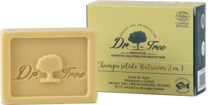 Dr. Tree 2 in 1 Pflegendes Festes Shampoo 75g (Festes Shampoo)