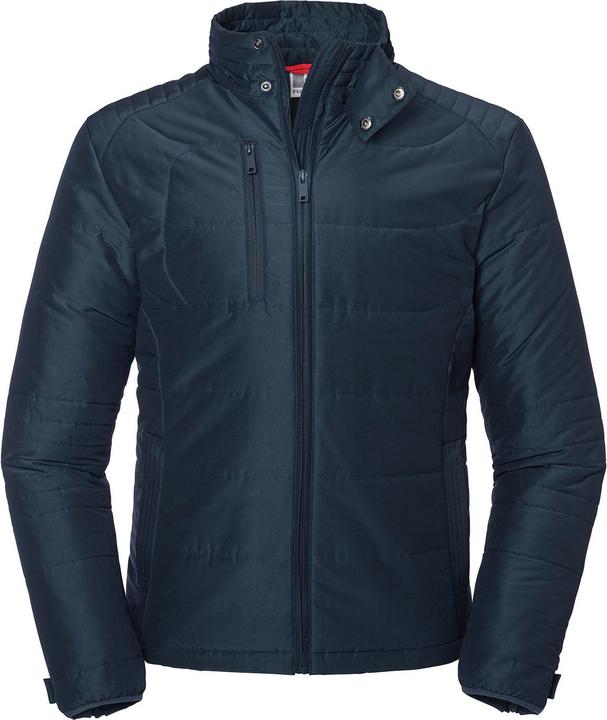 Actual product image Russell Mens Cross Padded Jacket (4XL)