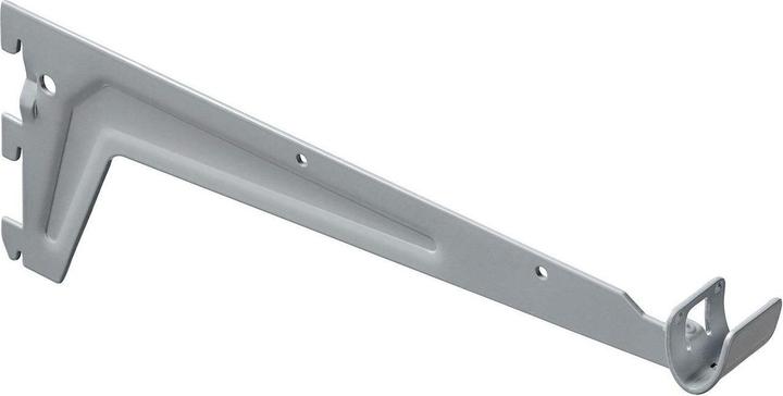 Dolle Supporto per asta appendiabiti, L 330 mm, argento