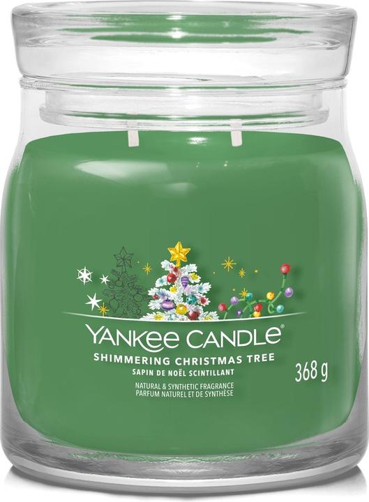 Image du produit Yankee Candle Shimmering Christmas Tree (368 g)