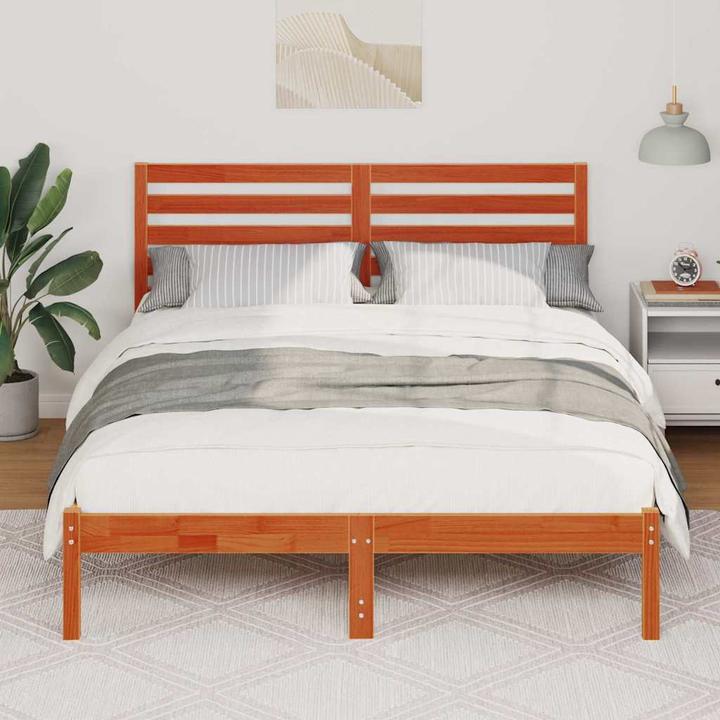 Produktbild vidaXL Plattformbettgestell (120 x 190 cm)