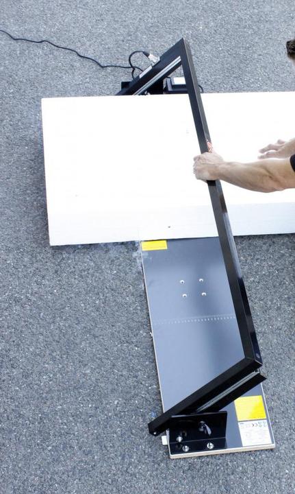 Immagine prodotto Edma Polistirolo pjovimo rėmas