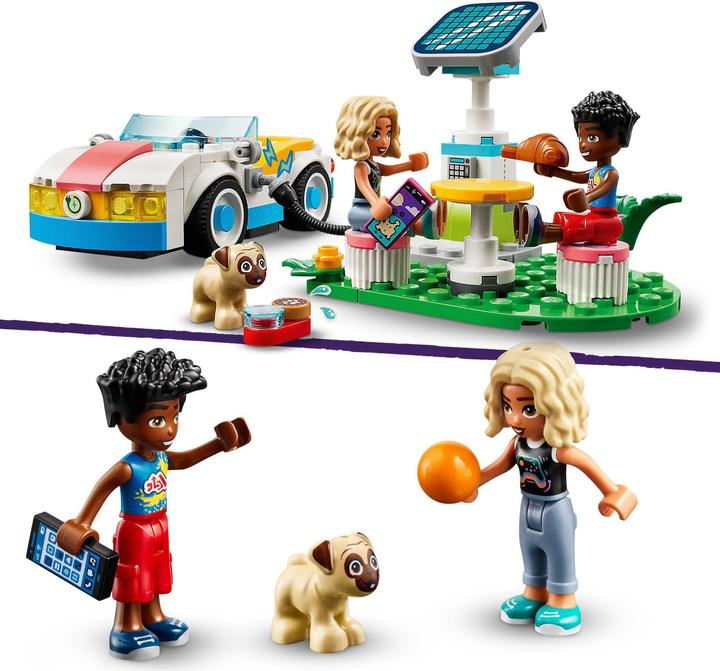 Image du produit LEGO Voiture électrique avec station de recharge (42609, LEGO Friends)