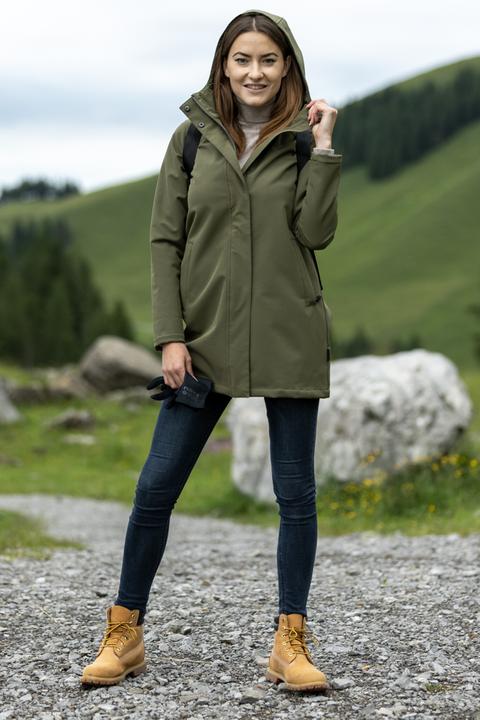 Actual product image Rukka Astrid Damen Soft Shell Mantel (42)