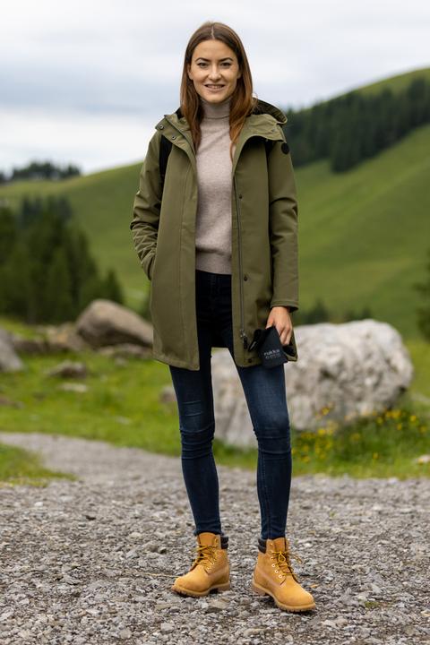 Actual product image Rukka Astrid Damen Soft Shell Mantel (42)