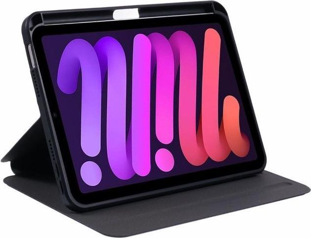 Image du produit MU Classic Rotierbare Leder Hülle (iPad mini 2021 (6e génération), iPad mini 2024 (7e génération))