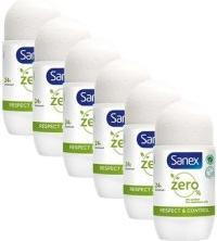 Produktbild Sanex Zero% Respect & Control Deodorant Roller 50ml (Roll-on, 50 ml)