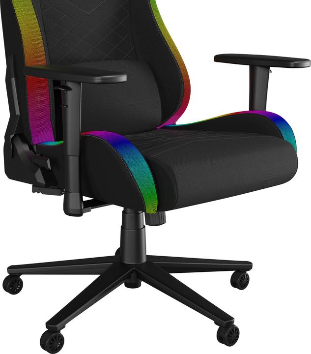 Actual product image Genesis Computer chairs / desks Gaming Chair | Trit 660 RGB | Black
