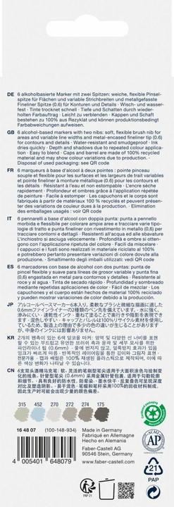 Produktbild Faber-Castell Goldfaber Sketch Marker (6x)