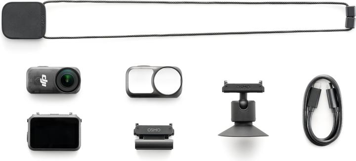 Image du produit DJI Osmo Nano (128GB) (120p, Bluetooth, WiFi)