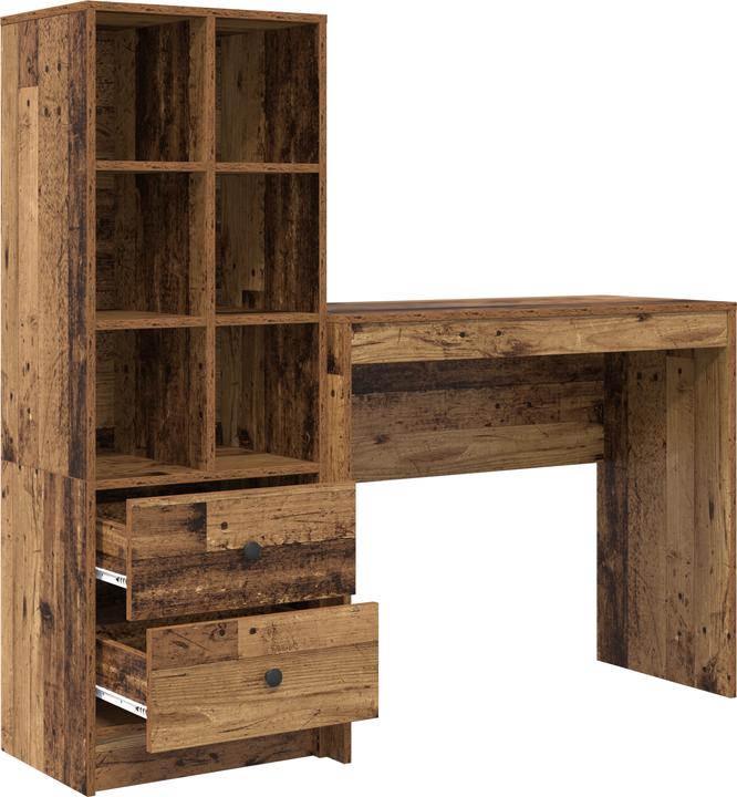 Produktbild vidaXL Schreibtisch (40 x 90 x 127 cm)