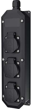 Mennekes Power strip (3x)