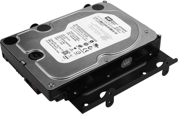 Actual product image Axagon RHD-225 mounting frame for 4x 2.5"/2x 2.5" + 1x 3.5" in 5.25" slot