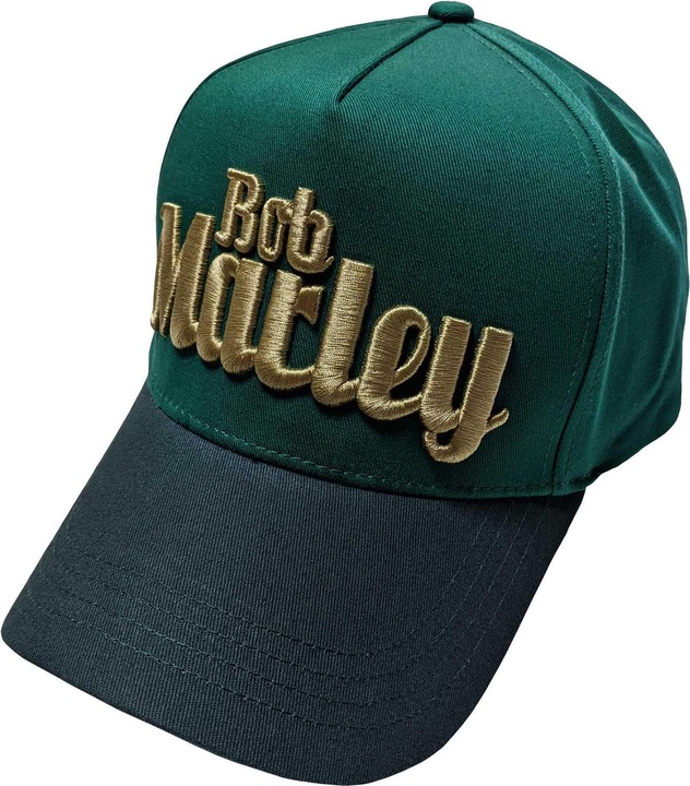 Actual product image Bob Marley Unisex Adult Logo Mesh Cap (One size)