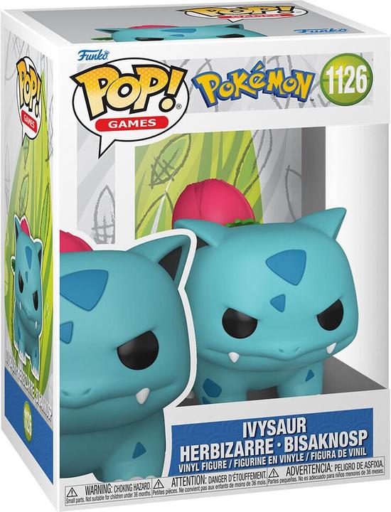 Produktbild Funko POP Pokemon Ivysaur