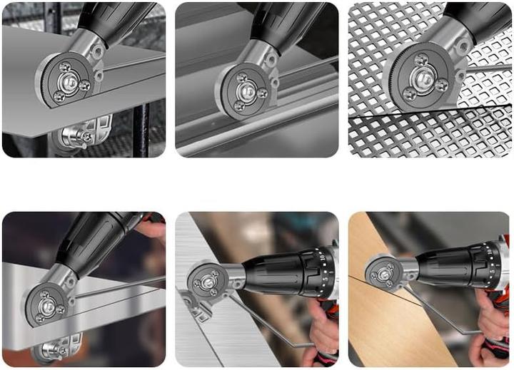 Immagine prodotto Delphi AH0039T002W Blechschere für Akkuschrauber