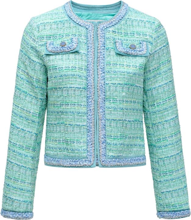 Immagine prodotto Salsa Jeans Jacke Colorful Tweed Chanel-Style Jacket (XS)