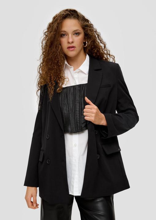Immagine prodotto s.Oliver Indoor-Blazer Blazer im Oversized-Design (34)