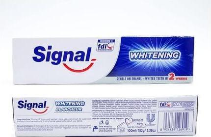 Produktbild Signal Whitening Zahnpasta (100 ml)