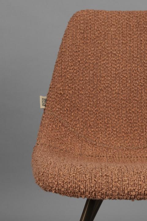 Actual product image Dutchbone Franky Chair Bouclé Terra