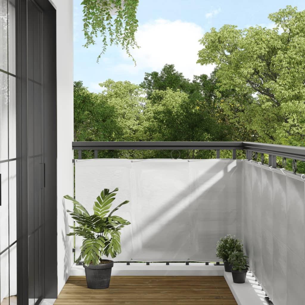 VidaXL, Sichtschutz, Balkon-Sichtschutz (600 cm)