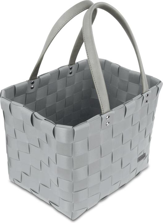 Actual product image Normani Beach Bag with PU Handles