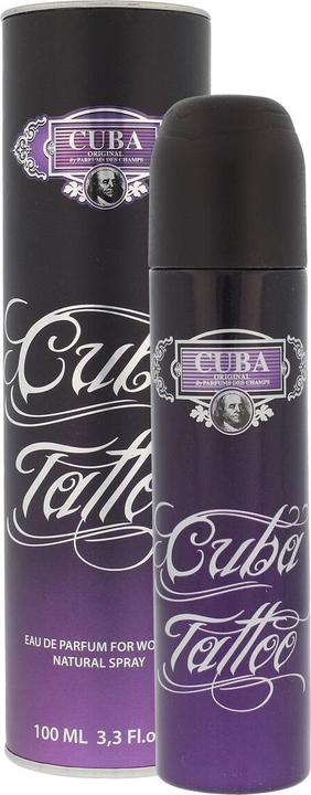 Immagine prodotto Cuba Tatuaggio (Eau de parfum, 100 ml)