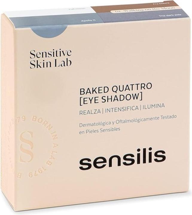 Actual product image Sensilis Paleta Sombra de Ojos Tonos Smoky (Walking on The Moon)