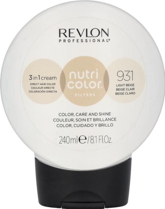 Actual product image Revlon Professional Nutri Color Filters (931 Light beige)