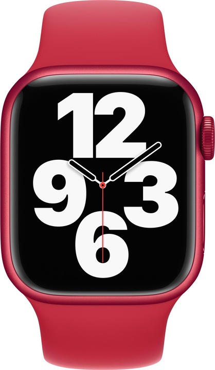 Actual product image Apple Sport Band (41 mm, Fluoroelastomer, Apple Watch Series 7, Apple Watch Series 8, Apple Watch Series 9)