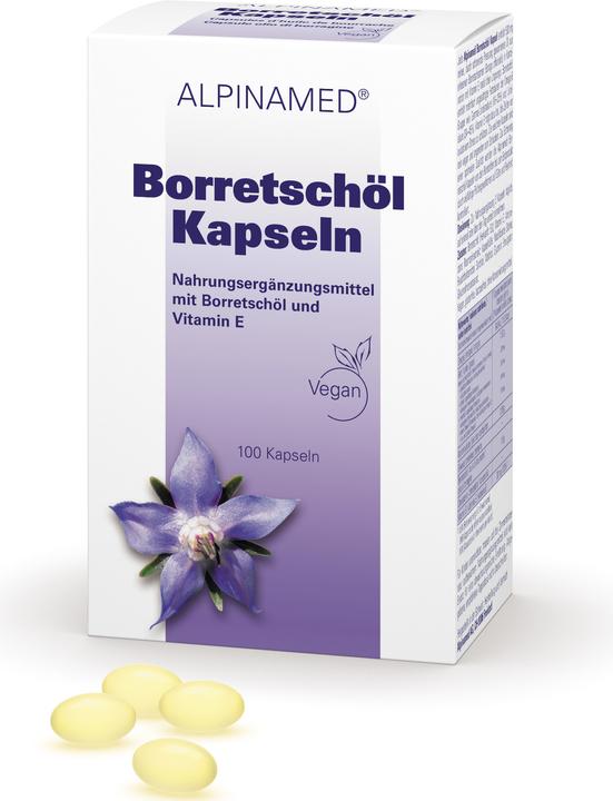 Produktbild Alpinamed Borretschöl (100 Stück, Kapseln, 90 g)