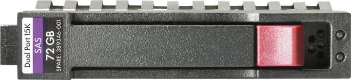 Actual product image HPE Dual port hard disk (0.04 TB, 2.5")